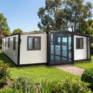 Folding Container House with Fast Installation Portable Module House for Airbnb