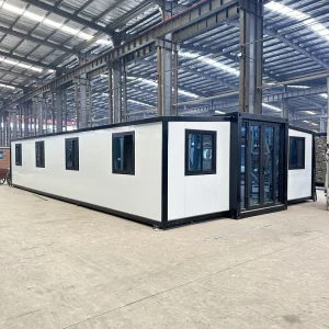 Folding Expandable Container House 20ft Prefab Foldable Prefabricated for Sale