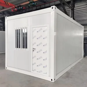 Folding Prefab Houses 4m by 6m Container House Portable Hiking House Container Home