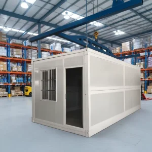 Folding Steel Container House for Office or Storage Use