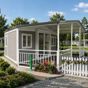 Folding Steel Mobile Container House Tiny Home Modular Foldable Prefab Casa De Container House Fast Assemble for Sale