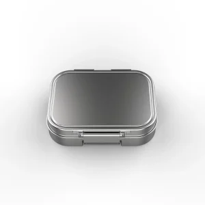 Food Container BPA Free Lonchera Bento Box with Water Bottle for School Camping