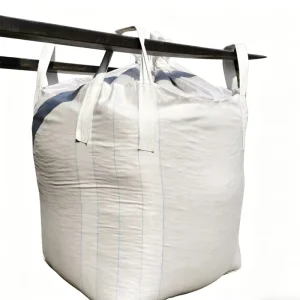 Food Grade 1000kg Top Open Flat Bottom PP FIBC Jumbo Bulk Container Bag 1 Ton