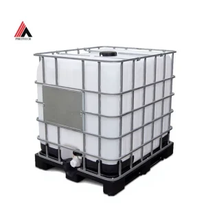 Food Grade HDPE 275 Gallons Plastic IBC Tote for Glucose Syrup
