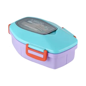 Food Grade Stainless Steel Bento Box 900ml Large Capacity Meal Prep Container Kids Students Adults Multiple Colors