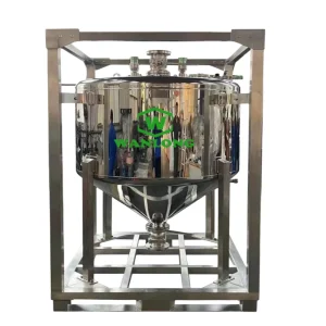 Food Grade Stainless Steel Powder Tank 1000L Eco-Friendly