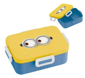 Food Pp Material Lunch Box With Cutlery Compartment Microwave Insulated Bento Box With Lids
