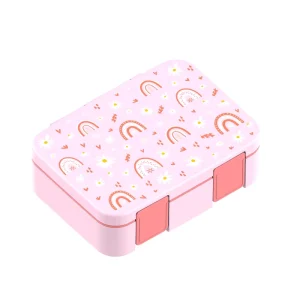Food Storage Container Leakproof Salad PP Lunch Box Set Kids Durable BPA Free Plastic Bento Box for Kids