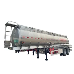 Food Tank Trailer For Saudi ARAMCO SASO ADR Certificate Diesel Tanker Semi Trailer