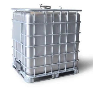 Food-grade 500L 1000L 1500L 304 316 Stainless Steel IBC Totes Containers