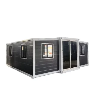 Foreign Trade Expansion Container Houses Prefabricated Modular Buildings Quick-Assembly Foldable Modules Mobile Homes Leak-Proof