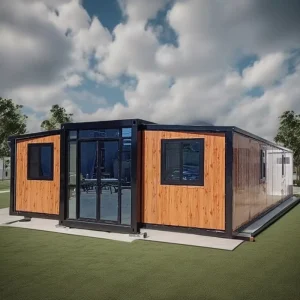 Four Bedrooms Luxury 20 40ft Prefab Folding Container Homes for Sale Prefab