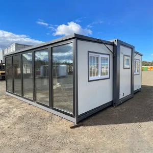 Four Bedrooms One Bathroom Luxury 20 40ft Prefab Folding Expandable Container House Homes for Sale Prefab Granny Flat