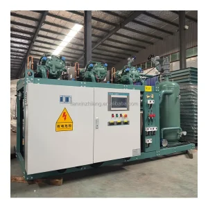 Frascold Energy Saving Auto Refrigeration Unit R134 Reefer Container Condensing Unit for Cold Storage Room