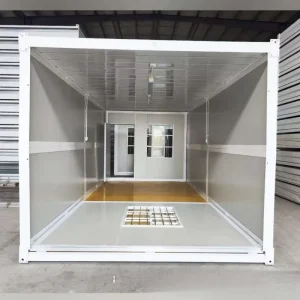 Free Design Strong Safe X Folding Mobile Office Building 20ft Shipping Container Prefabricated Modular Tiny Kitchen Supermarket
