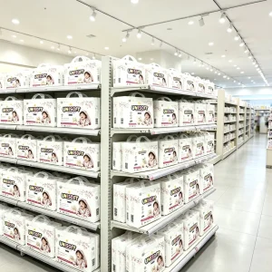 Free Sample Japan Couche Bebe En Gros Lot De Disposable Baby Diapers Factory Wholesaler Baby Diapers