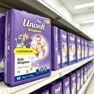 Free Sample UNISOFT Baby Diapers UK Couche Bebe En Gros Lot De Oem Pampering Comfortable Baby Diapers Manufacturer