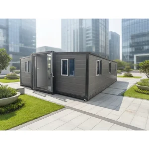Free Shipping Luxury Modern Breathable Portable Prefabricated Mobile 20FT 40FT Expandable Container House Tiny House Modular