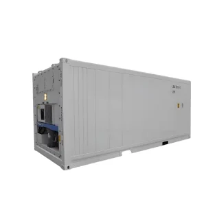 Freezer Containers 20RF Steel Reefer Containers for Cold Storage at Sea USED