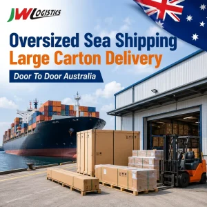 Freight Forwarder China to Australia Sea Shipping Agent Door to Door Shipping Service for Oversized Goods and Large Cartons