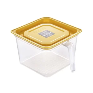 Fridge Fruit Storage Container for Lunch Box Organization and Food Preservation