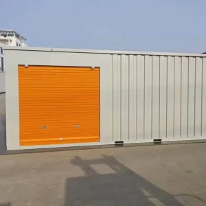 Friendly Modern Folding Multibox Movable Prefab Galvanized Metal Steel Portable Self Storage Unit Container Warehouse Use 3 Year