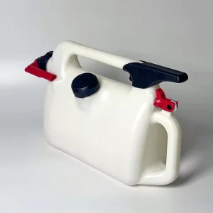 Fuel Container 5L 3L Transparent Jerry Can Replacement OEM 0000 881 0123 0000 890 5005