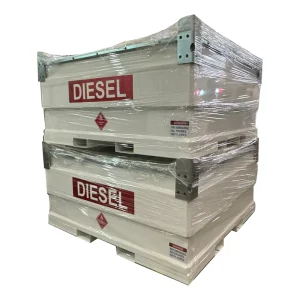 Fuel Storage tank diesel Mobile Fuel Station with Pump Cube Container UL Certification 250Gal 500Gal Double-Walled Tank
