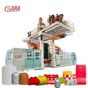 Full Automatic High Efficiency 1000L 3000L Hdpe Blow Moulding Machine Water tank Making Automatic Plastic Can Making Machine