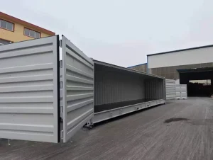 Full Side Door Opening Container