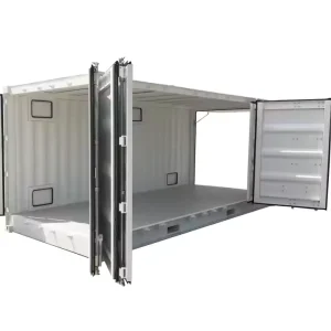 Full Side Open Side Door 40ft Dry Customized Multifunction Shipping Container Support Customization Efficient Transportation