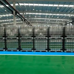 Full Stainless Steel Frame 1000L IBC Tank Food Grade 304 Stainless Steel Liquid Transport Tote with Protective Cage