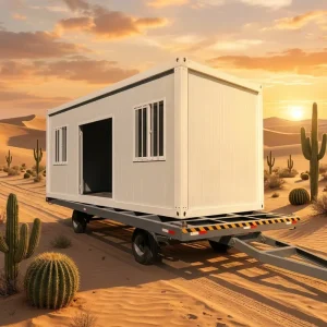 Fully Customizable Expandable Container House 20FT OEM Prefab Folding Modular Home for Hotel Villa Office