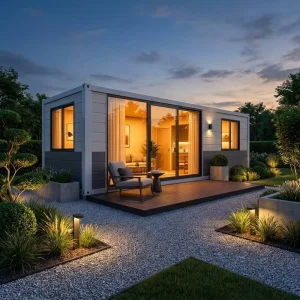 Fully Customizable Expandable Container House Waterproof Soundproof Container House