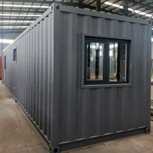 Fully Equipped Facilities Modified Shipping Container Modular Homes Hotel Use High Intensity Steel Structure Modern Design