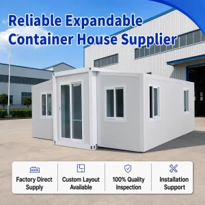 Fully Furnished 20 30 40 ft Prefabricated Expandable Container House Mobile Tiny House Luxury Modular Home Modern for Resort