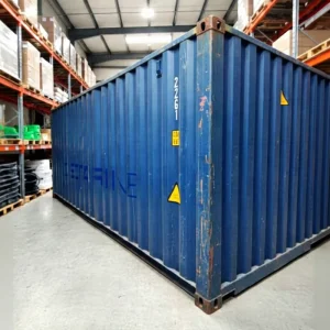 Fully Furnished Corten Steel Dry 20 Ft Shipping Container with 33CBM Capacity