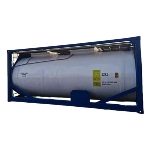 GB Design Standard New Gas ISO Tank 30 Ft R32 Industrial Storage Tank for Chemical Industry
