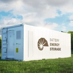 GESS 3.4MWh 1.5MW Lithium Battery Solar Energy Storage System 300kWh-3.4MWh Container 6000 Cycles