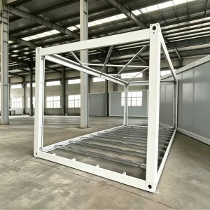 Galvanized Steel Container House Frame for Modular Labor Camp Housing