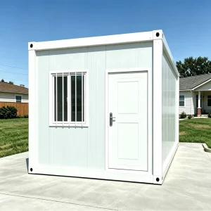 Galvanized Steel Frame Prefab Container House 20ft Containers Home Modular Houses With Toilet Tiny Homes
