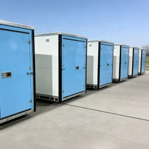 Galvanized Treatment 20ft Folding Steel Structure Relocatable Self Storage Units Self Storage Facility