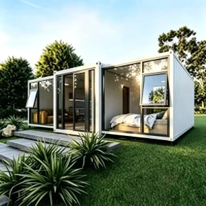 Garden Tiny House 40ft Removable Modular Container Home Prefab Residential Building