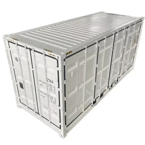 General Cargo Carriage 20 Feet High Cube Full Side Door Opening Shipping Container