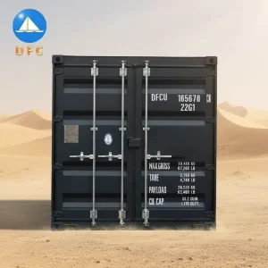 General Cargo Shipping Container 20ft Standard Ocean Storage Shipping Container