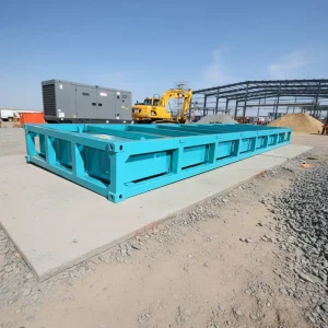 Generator Fuel Storage Cube Tank Base 40ft Container Chemical Storage Equipment Portable Gasoline Station 17000Liter UL142