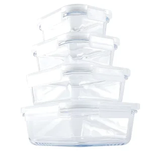 Glass Food Container Sets Bento Lunch Box