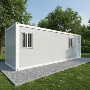 Global Durable Quality 40Ft Shipping Container House Warehouse Storage Large Sturdy Customized Flat Pack Container House