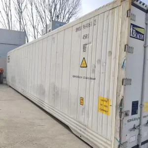 Good Condition Used 20FT and 40FT Reefer Containers Container Cold Rooms and Mobile Refrigerated Units for Sale
