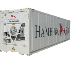 Good Price 40ft Refrigerator Freezer Cold Storage Room 40 ft Refrigerated Container for Sale in Dubai